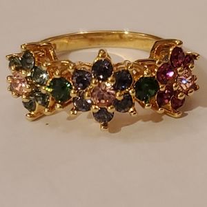 Blossoming Beauty Ring from the Joan Rivers Classic Collection Size 8